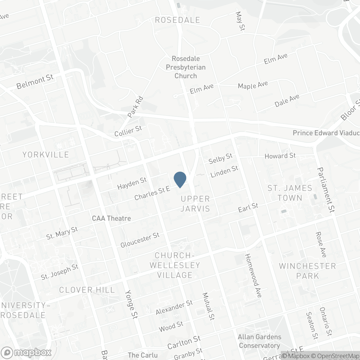 1510 - 110 CHARLES STREET E, Toronto, Ontario M4Y 1T5